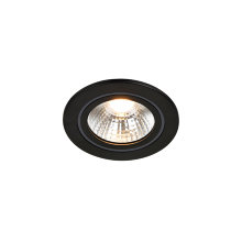 Nordlux Alec 6,1 W LED innfelt spot svart